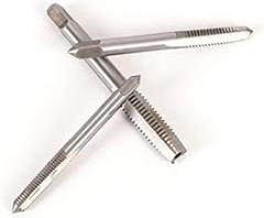 5 Pcs/Set Hand Tap Thread Metric Plugs Taps Set M3 M4 M5 M6 M8 Straight Flute 3-8mm Hand Thread Metric Plug Silver