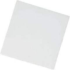 Alumina Ceramic Sheet, 95 Alumina Ceramic Sheet Square White Multiple Sizes for Electronics Machinery DIY(10X10X0.5mm)