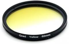 37/40.5/43/46/49/52/55/58/62/67/72/77/82mm Graduated Color Filters Gradual Color Neutral Density Camera Lens Filter Red Orange Yellow Green Blue Purple Grey Graduated Color Filters (Yellow,62mm)
