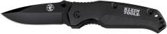 Klein Tools 44220 Pocket Knife, Black, Drop Point Blade