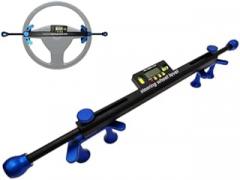 Car Steering Wheel Aligner, Digital Adjustable Tool for Wheel Alignment, ±90° Electronic Positioning Aid, 19-37cm for Vehicle Repair