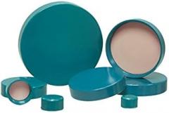 Qorpak 70-400 Green Thermoset Cap with F217 PTFE Liner - QOR