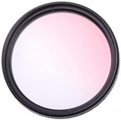 Hoya Gradient Grad Pink 49mm Camera Lens Filter (Style: Gradient, Effect: Graduated Color, Material: Optical Glass)
