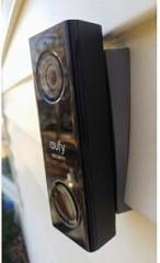 Doorbell Vinyl Siding Mount Compatible with Eufy Vivint T820 - Angle Adjustment Wedge Bracket - Professional Installation Accessory