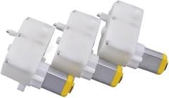 7-Shaped 180 Model Gear Electronic Starter Carbon Brush DC3-6V 125-250RPM Deceleration Machinery DIY Robot Accessories Motor Drivers