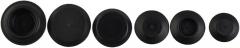 Bulk Pack of 60 Plastic Hole for Car Repair Needs, Ideal for Flush Mounting in Different Size Holes