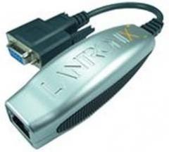 LANTRONIX - Lantronix xDirect - Device server - 10Mb LAN, 100Mb LAN, RS-232, RS-422, RS-485 - AC 100/230 V