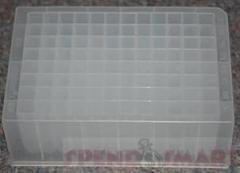 RK - BioExcell 96-Well- deep-Well- 2.2ml Ritter Plate PP Non-Sterile, CS20