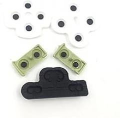 Silicon L2 R2 L1 R1 ABXY D Pad Rubber Conductive Contact Button Pads for PS3 Controller Replacement