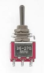 DPDT Mini Toggle Switch Sprung 5AMP 120V 2 MNT3627002 Electrical & Electronics