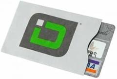 Identity Stronghold Secure Sleeve / Case for ID & Credit Card