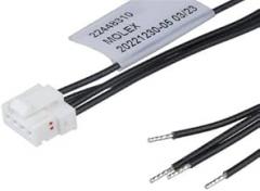 Molex/Waldom, 224483-1043, Microtpa 2.0 R-S 4Ckt 300Mm Disc Sn |Molex 224483-1043 (30 Item/s)