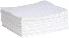 Absorbent Pad, Oil-Based Liquids, PK50