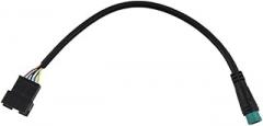 Electric Extension Cable Adapter 5 Pin Waterproof for Display to SM Converter, E For Bike Instrument Connector, Cycling Electronics Accessory, Component