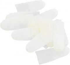 1 Pack Static Natural Protective Cover for Fingertip for DIY Manicure Use and Electronic Repair