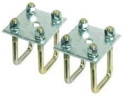 C.E. Smith 23103 Axle Tie Plate Kit f/2 Square Axle by CE Smith