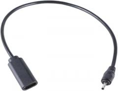 USB C Female to DC5V 2.0x0.6mm Charging Power Cable for Phones and Electronics Power Adapter Cord