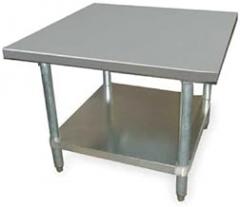 Fixed Work Table, SS, 36