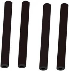 YuYue Electronic Sun Visor Repair Kit Replacement for Jeep Wrangler JK JKU 2007-2017 Repair Tubes for Left & Right Side Sunvisor,4Pcs Black