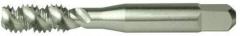 CLEVELAND Spiral Flute Tap,M6x1.00,HSS C58809