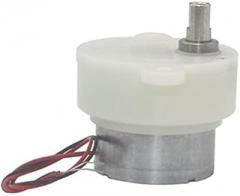 Electronic Components Motor Gear Motor 6v Micro Gear Motor Eccentric Low Speed 5RPM 100RPM Plastic Gear Mute Gear Reducer (Speed(RPM) : 5, Voltage(V) : 6V)