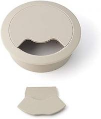 Sugatsune Industries (LAMP) V60BE Wiring Hole Cap, Beige