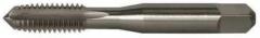 Hand Tap,Plug,#10-32 Thread,Bright,2 Flt 302260