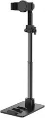 HBJWOV Live Streaming Mobile Phone Stand with Camera Positions On The Ground for Overhead Shooting Adjustable Stand