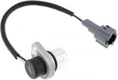 Axiompart Engine Speed Sensor, Metal RPM Solenoid Assembly with Mounting Bracket, 12-24V DC, 2 Amp, High Precision Electronic Control for EX200-2 EX200-3 EX200-5 EX240 EX120 EX300 EX330 EX450