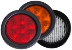 ALT Enterprises R4004500 White LED, 4Inch RND Back-UP Light, 12VDC.