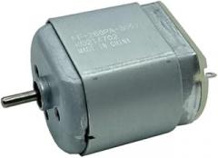 FF-260PA-3057 DC 1.5V 2.4V 3V 3.7V 12500RPM High Speed Metal Brush 24mm Flat Electronic Starter DIY Shaver Toy Model Motor Drivers