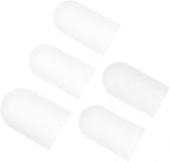 5pcs Silicone Finger Protectors Breathable Flexible Wear-Resistant Finger Cots for Electronic Repair Gaming and Crafting
