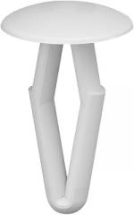 Essentra, DFVO-137-020, Natural Nylon Drive Fastener Push-in Rivet - - Compatible Hole Diameter 3.9 mm (0.154 in) - Compatible Panel Thickness Range 1.0-5.0 mm (0.039-0.197 in) (100 Item/s)