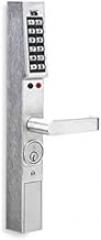 Alarm Lock DL1300ET Trilogy T3 2000-User Narrow Stile Electronic Digital Keypad, Satin Chrome