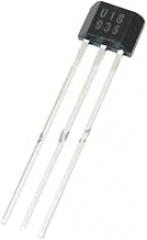 10pcs U18 US1881 TO-92 OH188 1881 TO92 Hall Effect Sensor Magnitic Detector Motor New 2025 for Arrival High Reliable Electronic Component, Precision, Stable Performance