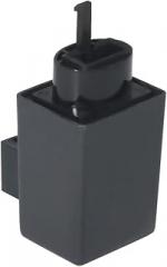 Flasher Turn Signal Light Electronic Relay for Honda VT750 DC/DCA/DCB Shadow Spirit 750 for Honda VT1100C VT1100C3 VTX1300S NSS250 CB450SC VT500FT CB550SC Motorcycle Turn Signal Relay