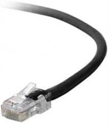 Belkin 20FT CAT6 Black Patch Cord Taa