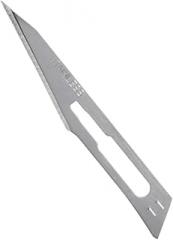 609IE111 - Scalpel Blade, #11, Stainless, .015' Thick, 100/Pk