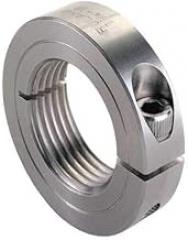 Shaft Collar, Threaded, 1Pc, 3/4-16 in, SS