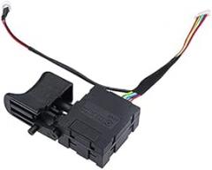 Tool Part For 18V Electric Cordless Impact Wrench Shaft Accessories Single/Use Cordless Wrench Part Power Tool Accessories - (Color: Switch)