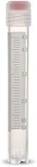 SIMPORT T309-5A Self-Standing 5ml Cryovial, Lip Seal, External Thread, Sterile, PK100