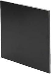 Lightweight G10 Glassfibre Template Sheet, L 100mm-500mm Black Epoxy Plate for Electronic 1pc(150X100X0.2MM)