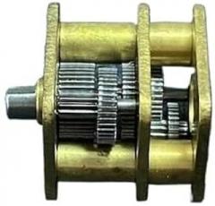 5-Level Precision 050 Electronic Starter Metal Gearbox Speed Reduction Head DIY Gear Electronic Starter