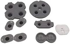 New Silicone Conductive Rubber Pad Button Contacts Kit Replacement for Wii U Gamepad