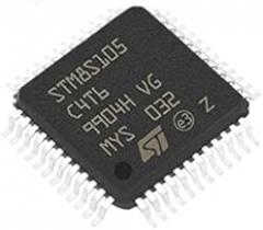 STM8S105C4T6 LQFP48 STICMCU Electronic Components - (Color: STM8S105C4T6)