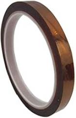 33m 108ft Heat Tape,Heat Resistant Tape,Heat Transfer Tape,Thermal Tape,Sublimation Tape,Heat Vinyl Press Tape,No Residue,High Temperature Tape,Electronics,Soldering,Circuit Board (12mm)