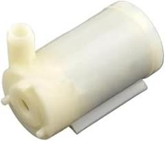 DC 3V Low Noise Brushless Electronic Starter Pump Submersible Water Pump 3W Fountain Vertical 4.5V 5V 6V Motor Drivers(Khaki)