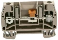 WEIDMULLER WTL-6/1 41AMP, Gray, Test Disconnect, 630V, 1CIRCUIT, Terminal Block