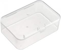 XYWHPGV Component Storage Box - PP Electronic Component Containers Tool Boxes Clear White 90x60x30mm(04e7b 40829 f0875 2b7ef c1d12 5df18