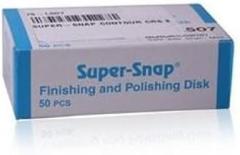 Shofu Dental Corp L507 Super-Snap Disks Contour Mini Black Ssd 50/Bx